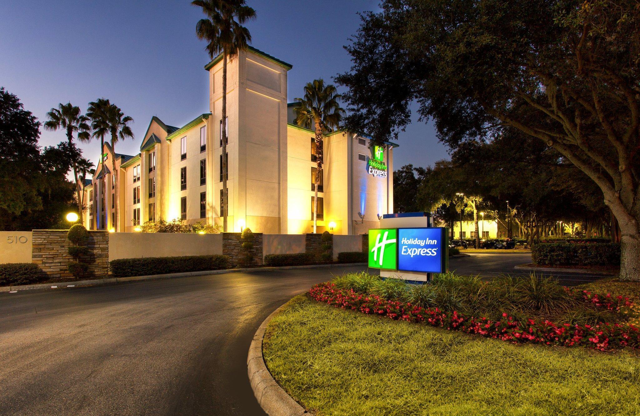 Holiday Inn Express Tampa-Brandon, An Ihg Hotel Exteriér fotografie